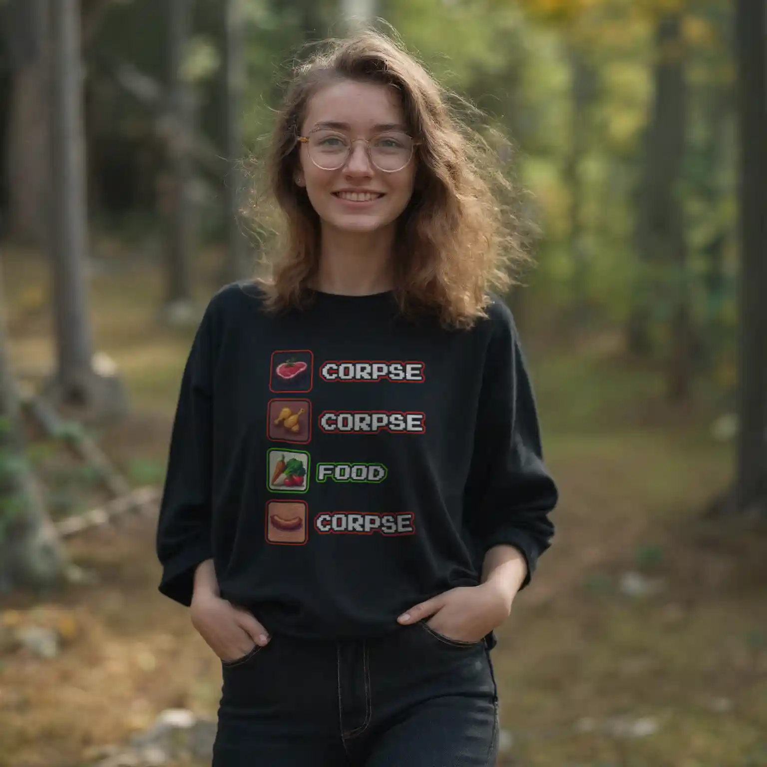 Corpse Corpse Food Corpse Longsleeve 24 Corpse Corpse Food Corpse Longsleeve – Bild 2