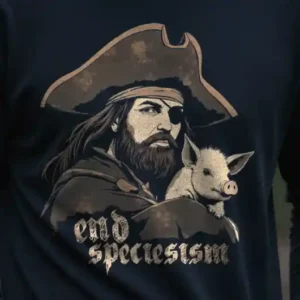 End Speciesism Pirate Longsleeve