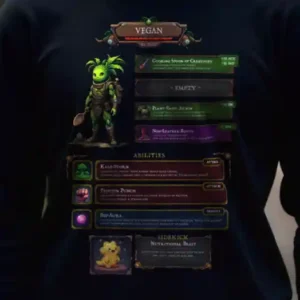 Vegan Level 9001 Longsleeve