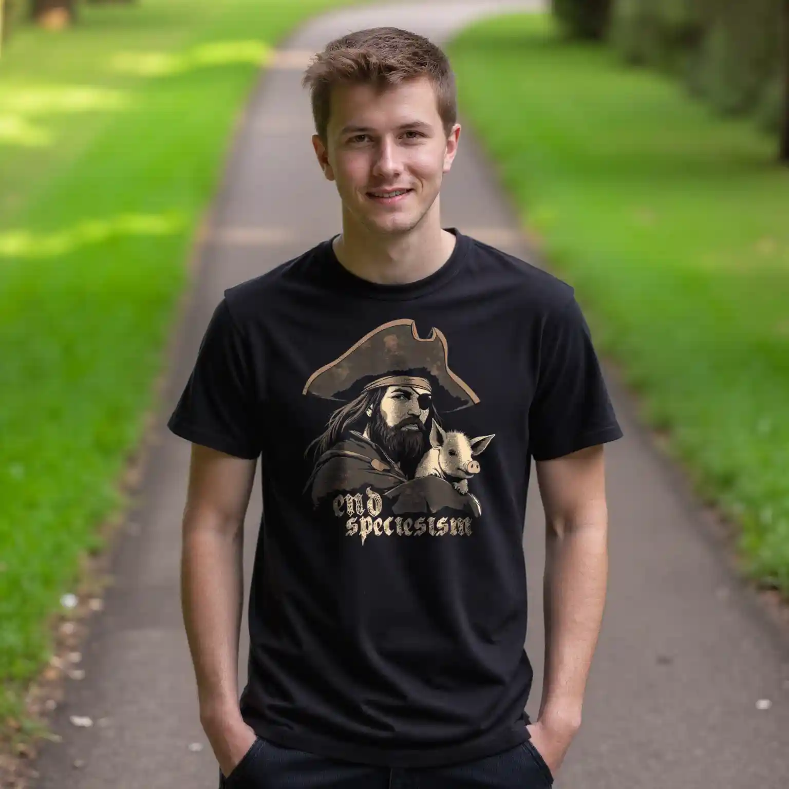 End Speciesism Pirate (Bio) 11 End Speciesism Pirate (Bio) – Bild 2