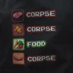 Corpse Corpse Food Corpse Grillschürze (Bio)