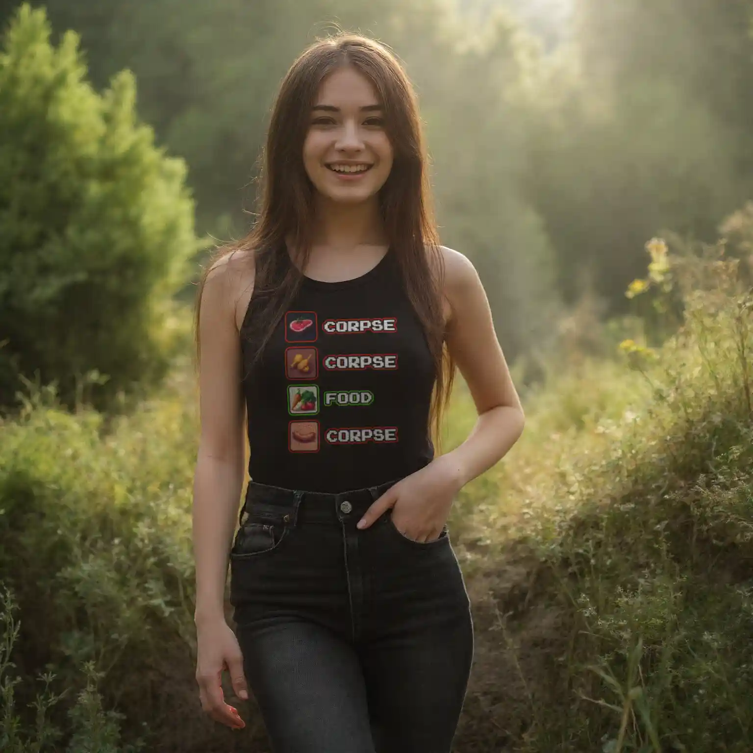 Corpse Corpse Food Corpse Tank-Top 36 Corpse Corpse Food Corpse Tank-Top – Bild 2