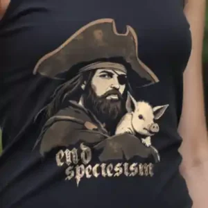 End Speciesism Pirate Tank-Top
