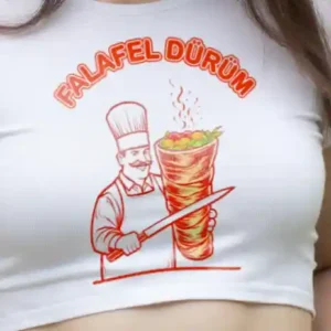 Falafel Dürüm Crop-Top