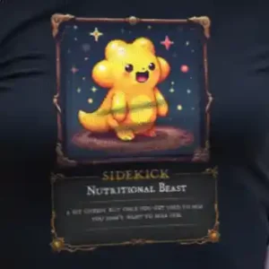 Nutritional Beast Crop-Top