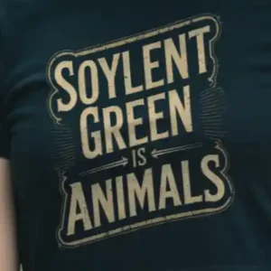 Soylent Green is Animals Crop-Top