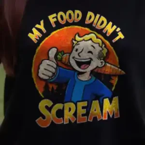 My Food didn't Scream