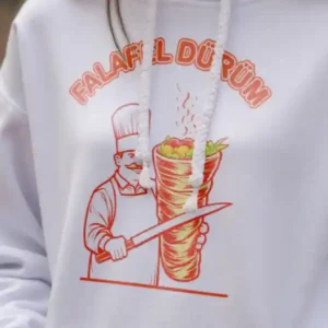 Falafel Dürüm Hoodie