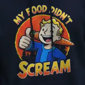 My Food didn't Scream Hoodie