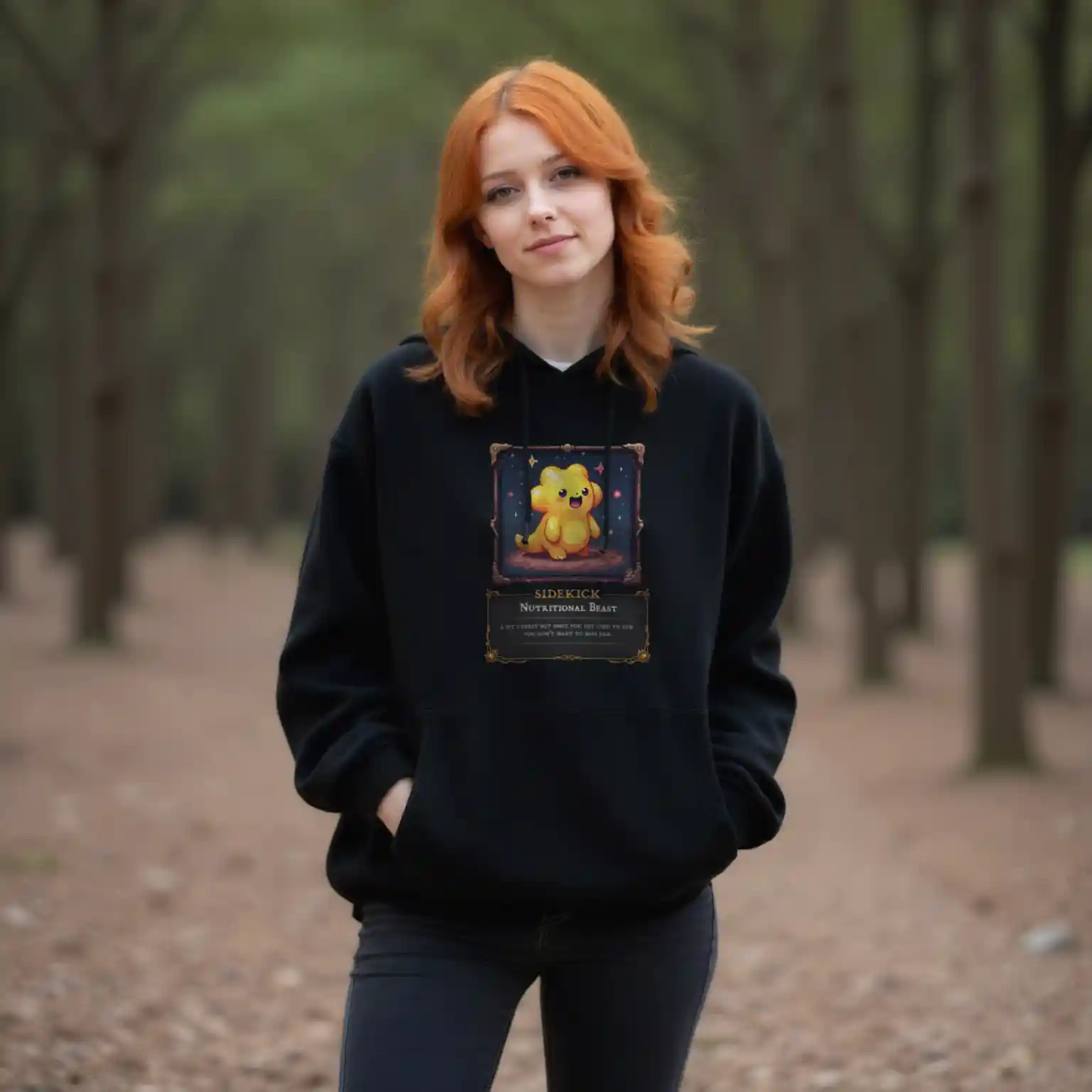 Nutritional Beast Hoodie 6 Nutritional Beast Hoodie – Bild 2