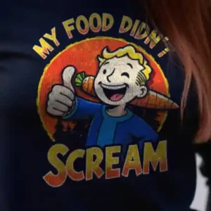 My Food didn't Scream Longsleeve