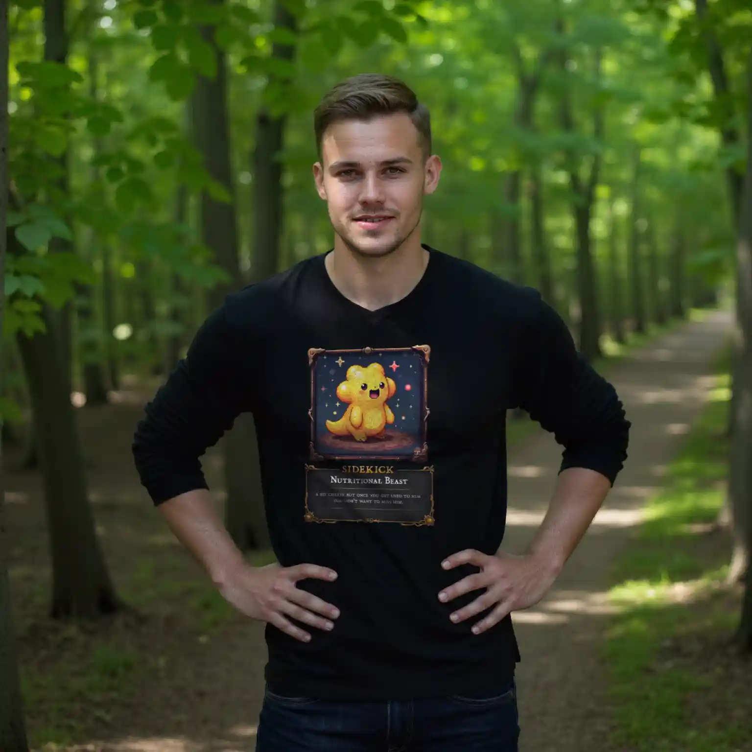 Nutritional Beast Longsleeve 23 Nutritional Beast Longsleeve – Bild 2