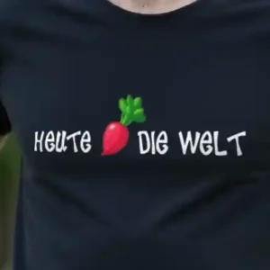 Heute Rettich die Welt