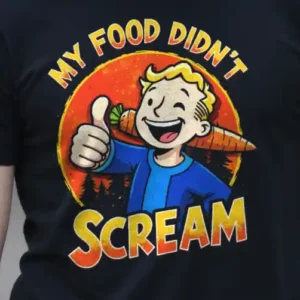 My Food didn't Scream