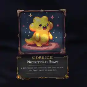 Nutritional Beast Grillschürze (Bio)