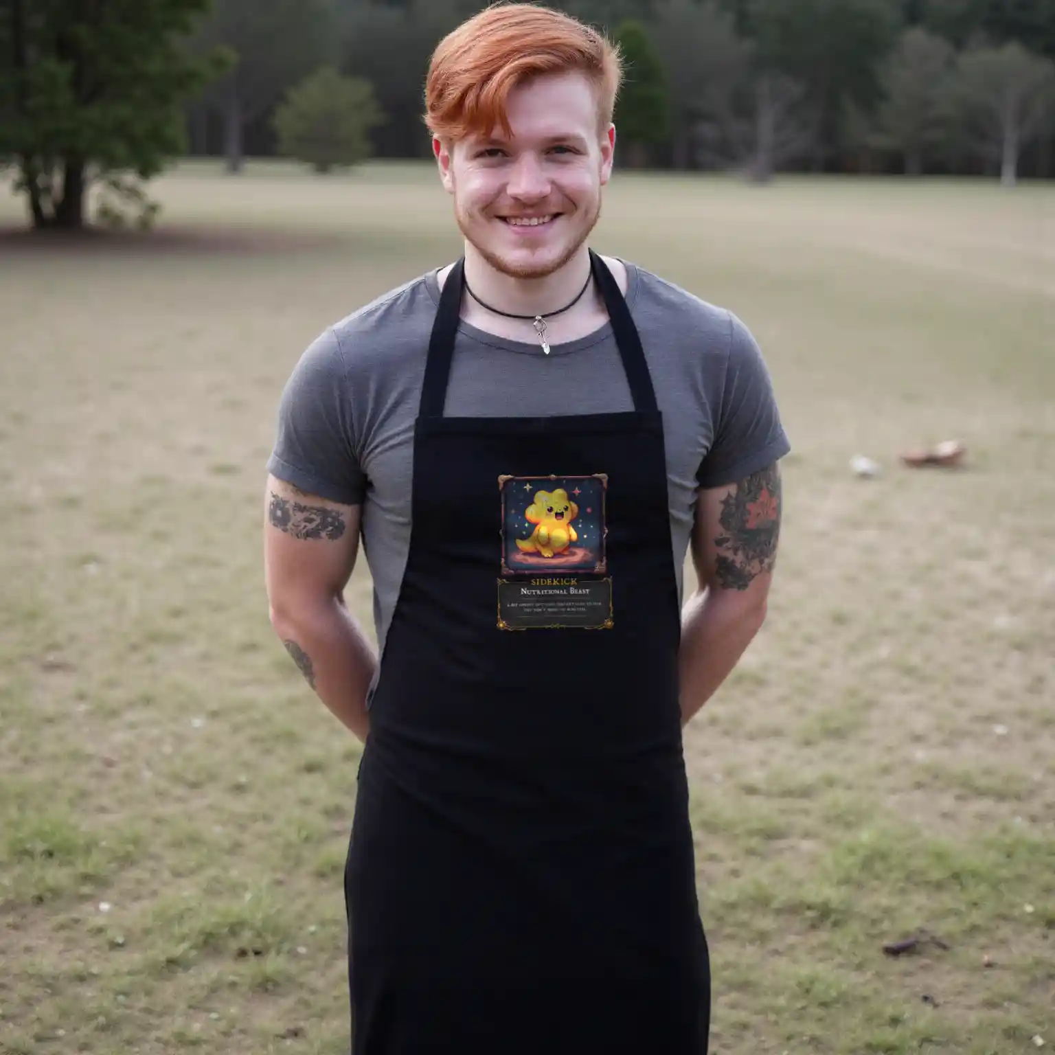 Nutritional Beast Grillschürze (Bio) 37 Nutritional Beast Grillschürze (Bio) – Bild 2