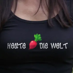 Heute Rettich die Welt Tank-Top