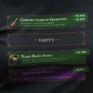 Vegan Fantasy Equipment Crop-Top