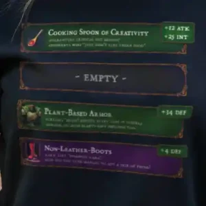 Vegan Fantasy Equipment