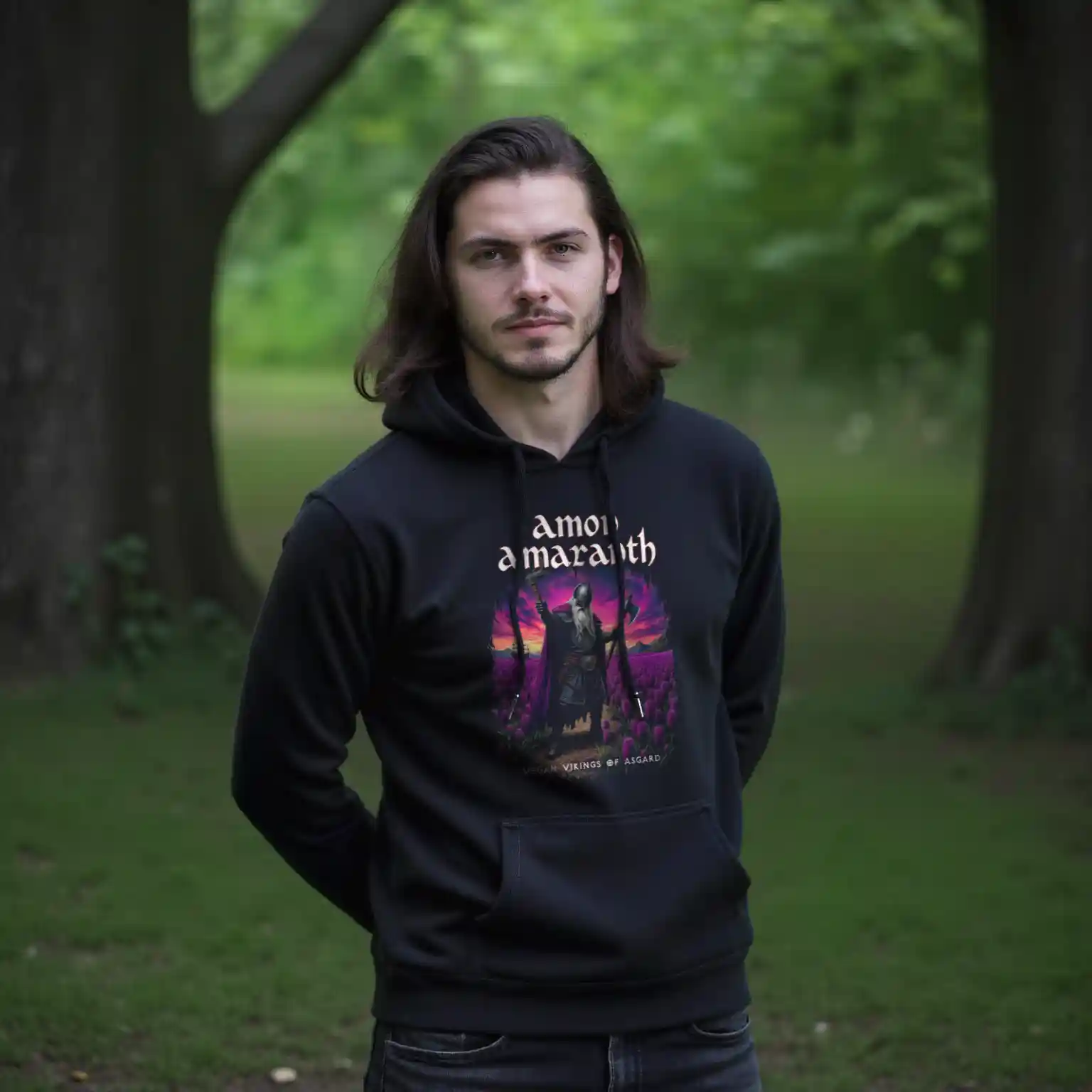 Amon Amaranth Hoodie 4 Amon Amaranth Hoodie – Bild 2