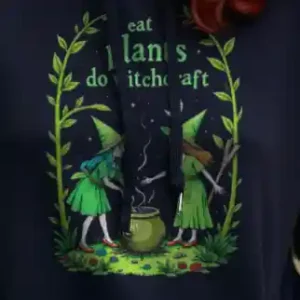 Eat Plants Do Witchcraft Hoodie