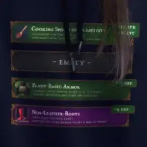 Vegan Fantasy Equipment Hoodie