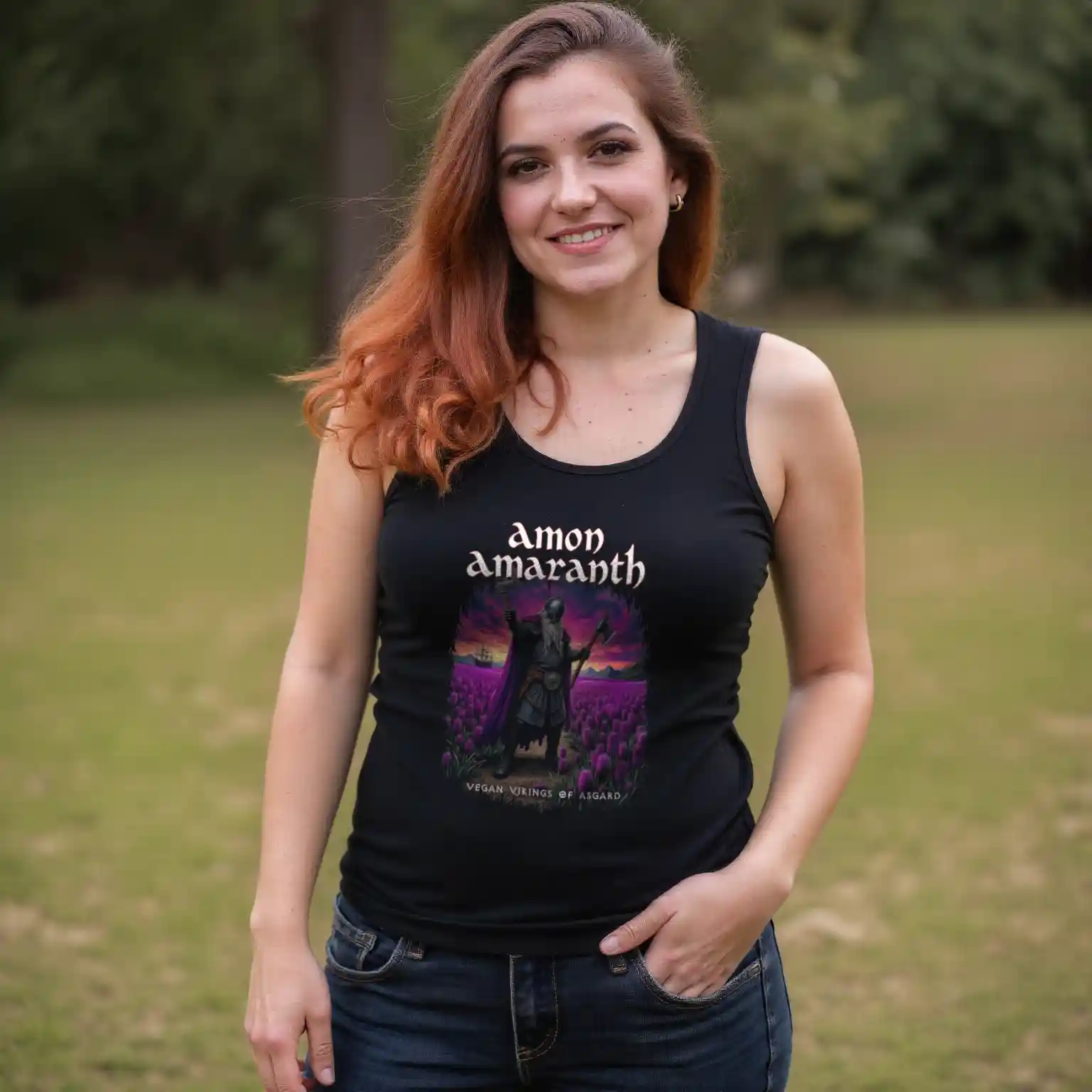 Amon Amaranth Tank-Top 18 Amon Amaranth Tank-Top – Bild 2