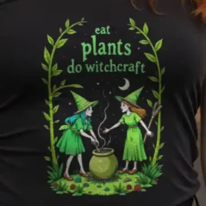 Eat Plants Do Witchcraft Tank-Top