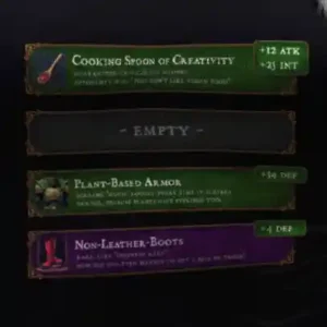 Vegan Fantasy Equipment Tank-Top