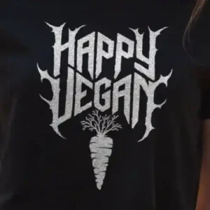 Happy Vegan Crop-Top