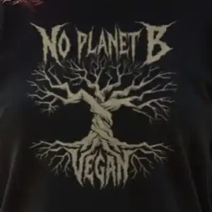 No Planet B Crop-Top