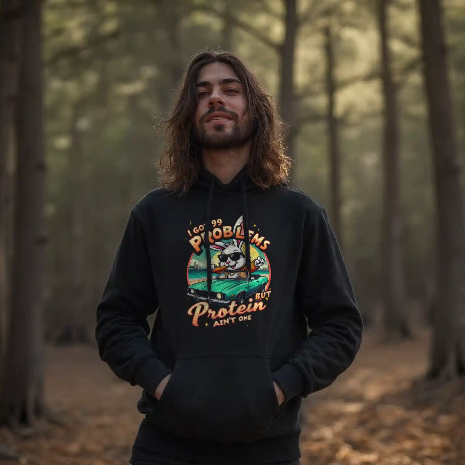 99 Problems Hoodie 4 99 Problems Hoodie – Bild 2