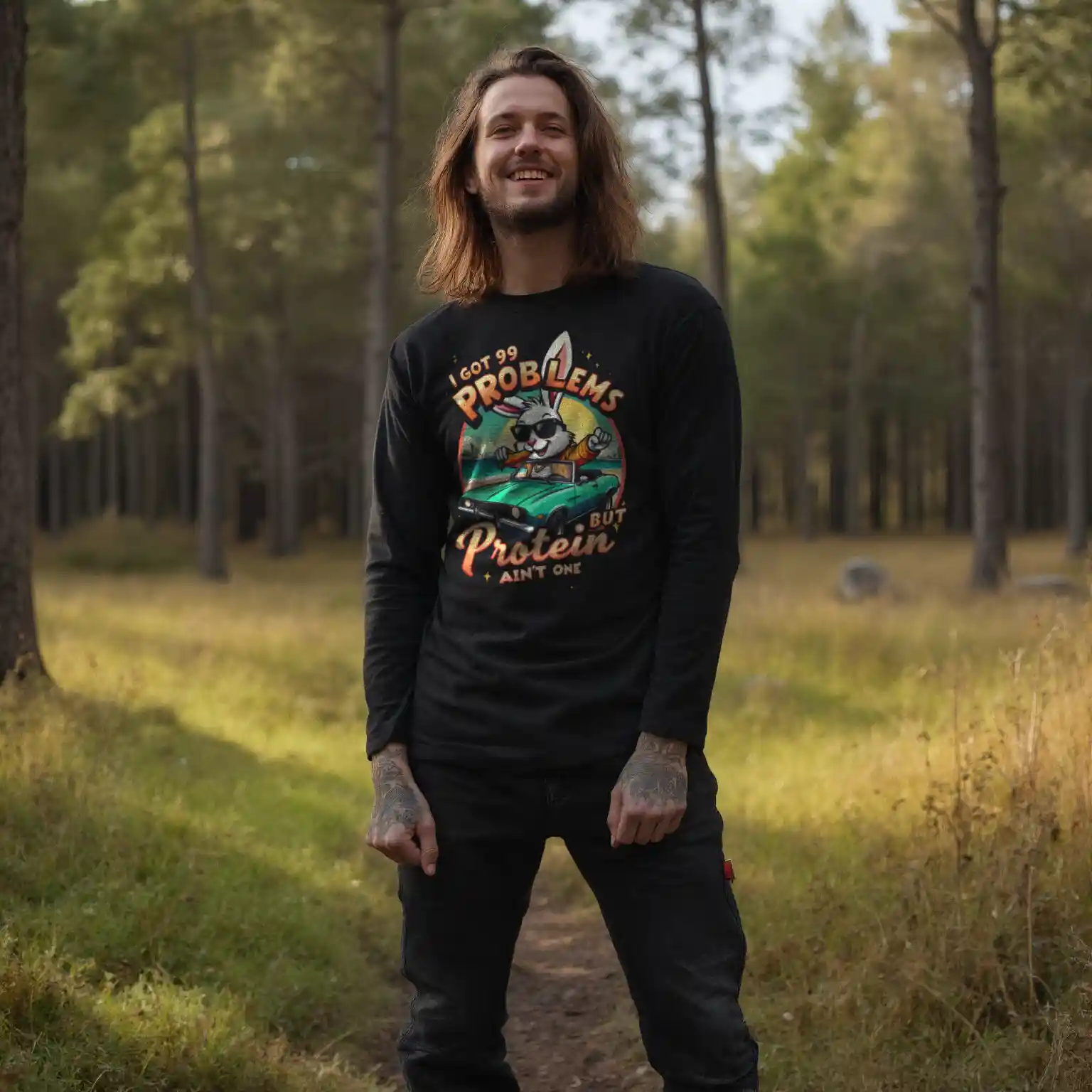 99 Problems Longsleeve 8 99 Problems Longsleeve – Bild 2