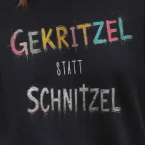 Gekritzel statt Schnitzel Longsleeve
