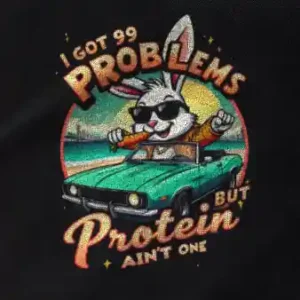 99 Problems Grillschürze (Bio)