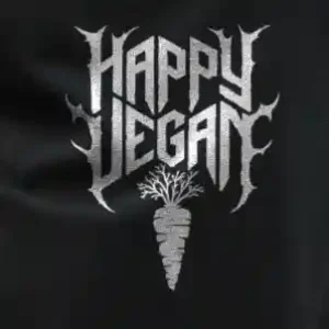 Happy Vegan Grillschürze (Bio)