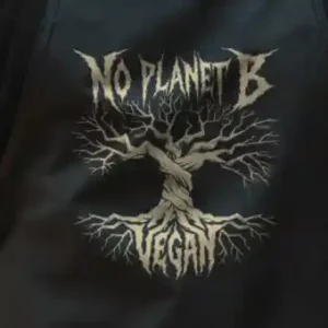 No Planet B Grillschürze (Bio)
