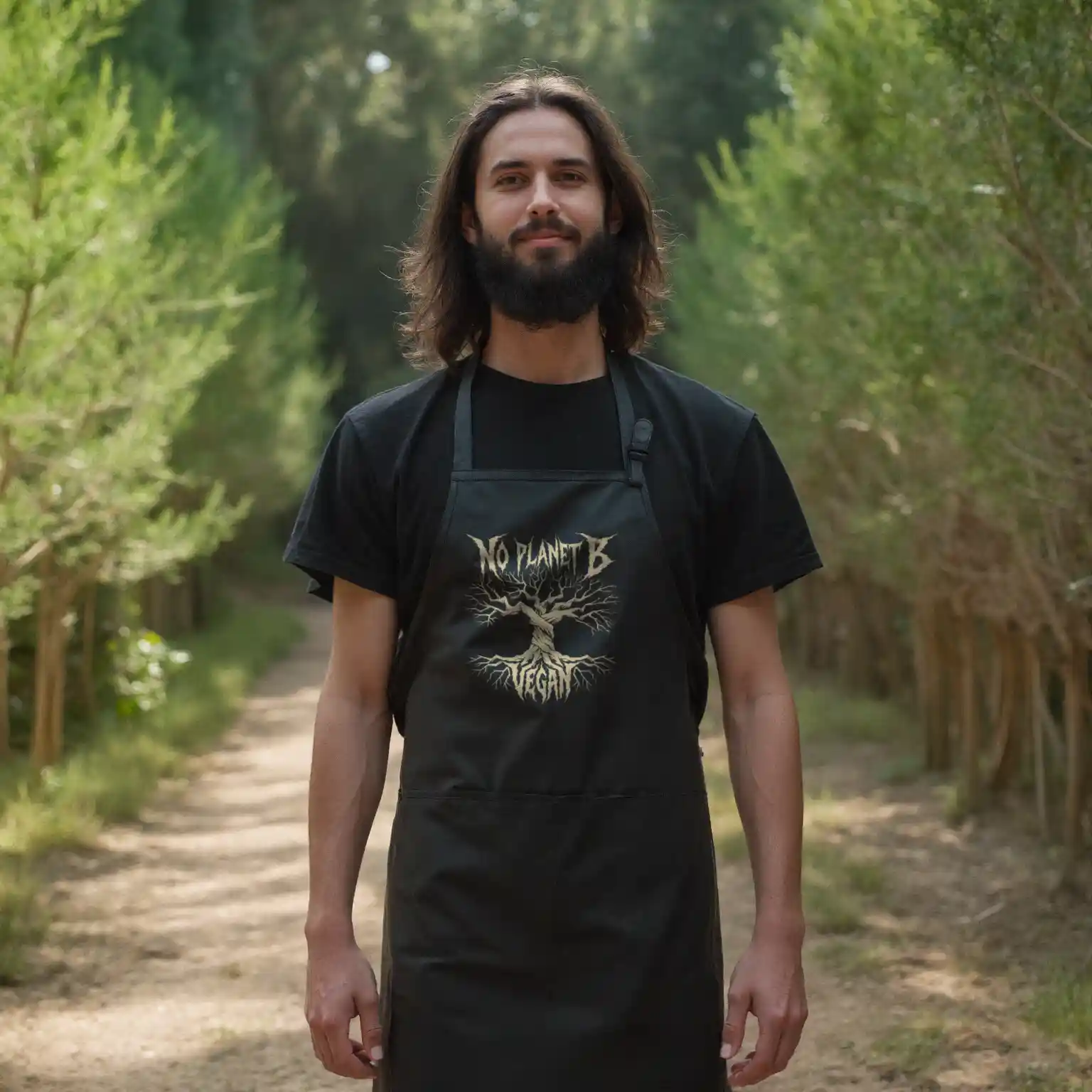 No Planet B Grillschürze (Bio) 30 No Planet B Grillschürze (Bio) – Bild 2