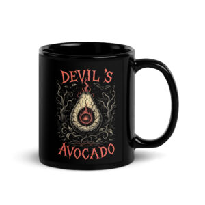 Devil's Avocado (Halloween) Tasse