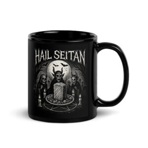 Hail Seitan (Halloween) Tasse