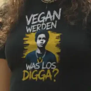 Vegan werden was los Digga Crop-Top