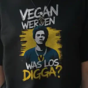 Vegan werden was los Digga