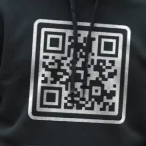 Dominion QR Code Hoodie