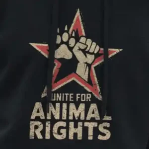Unite for Animal Rights Hoodie