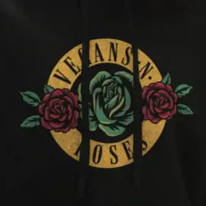 Vegans n Roses Hoodie