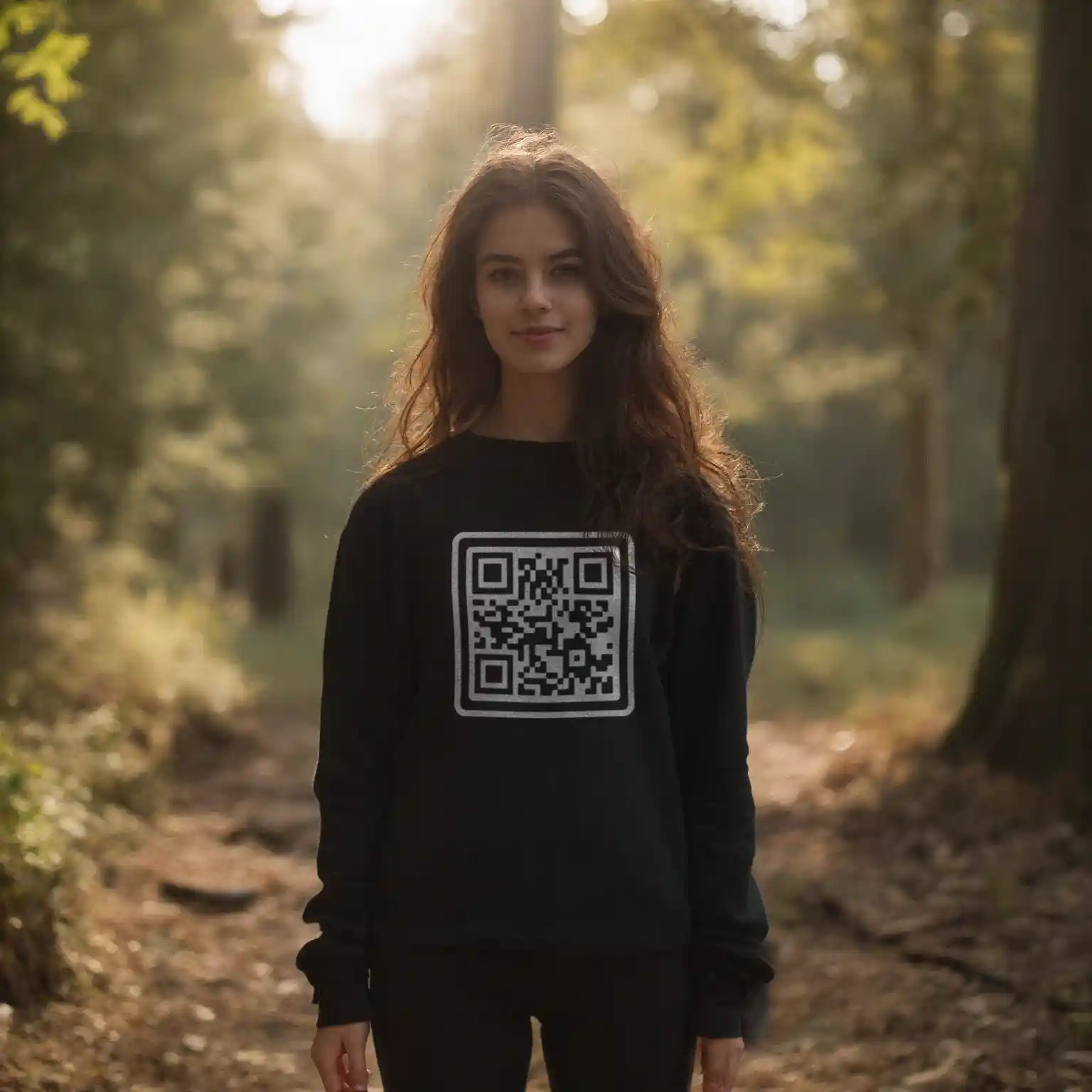Dominion QR Code Longsleeve 17 Dominion QR Code Longsleeve – Bild 2