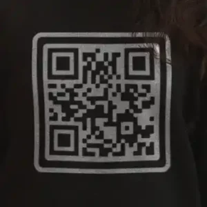 Dominion QR Code Longsleeve