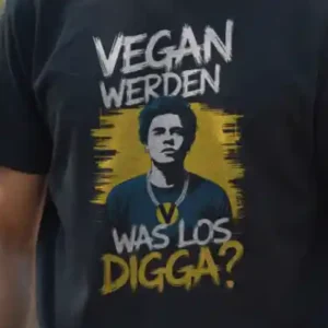 Vegan werden was los Digga