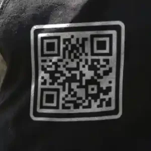 Dominion QR Code Grillschürze (Bio)