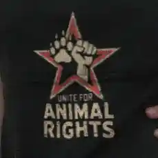 Unite for Animal Rights Grillschürze (Bio)